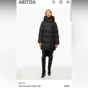 The Duvet Puffer Babaton